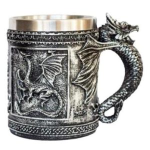 Tasse Dragon  Terrifique (Acier)