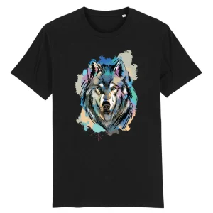 T-shirt manches courtes Wolf Dream