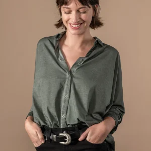 CHEMISE DÉLAVÉE NORMA