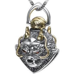 Pendentif Dragon  Vintage (Argent)
