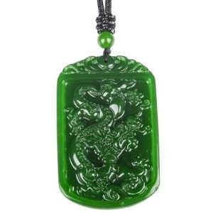 Pendentif Dragon  Jade