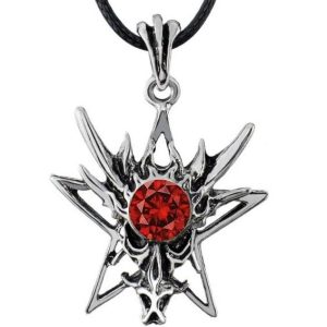 Pendentif Dragon Étoile d'Infini