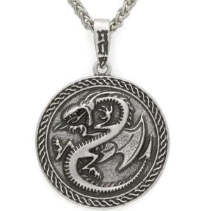 Pendentif Dragon  Celte Enragé