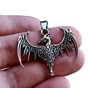 Pendentif Dragon Nœuds Celtiques
