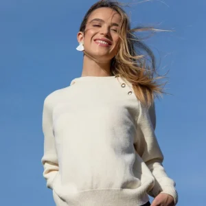 Pull Félis Ecru