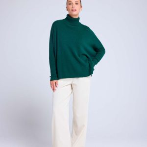 Rolanda vert bouteille