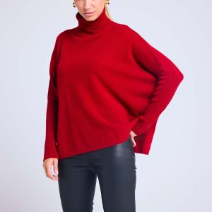 Rolanda rouge bordeaux