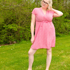 Robe courte fleuries Oxalis