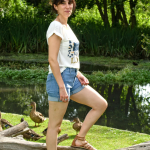 short en jeans femme