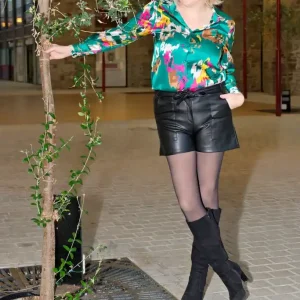 chemisier colorée manches longues nemesie