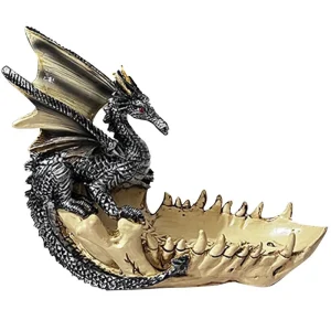 Statue Dragon avec Récipient