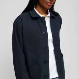 Surchemise Toile Unisexe