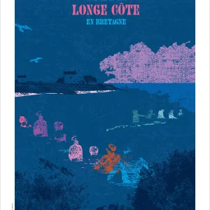 Affiche Longe Côte N°1