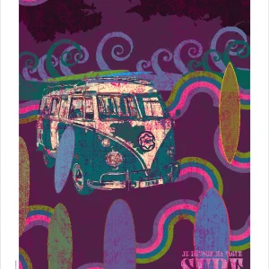 Affiche Surf 19
