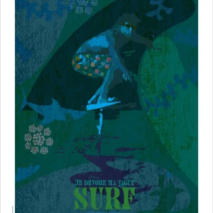 Affiche Surf 20
