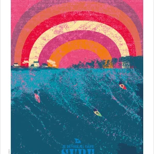 Affiche Surf N°24