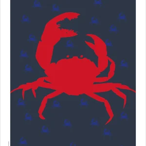 Affiche Crabe