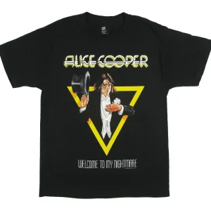 T-Shirt Vintage Alice Cooper