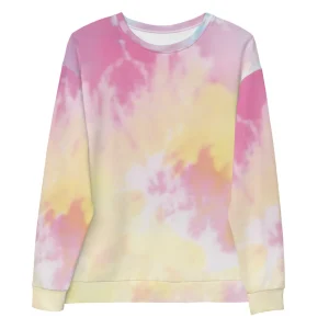 Sweat-Shirt Femme effet coloré