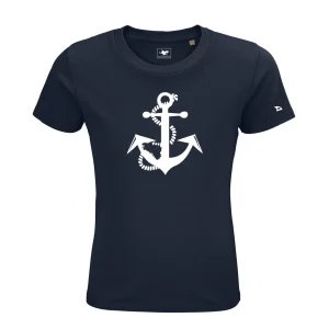 T-SHIRT ENFANT ANCRE DE MARINE