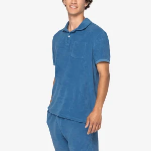 Andy - Le polo homme - Tissu éponge