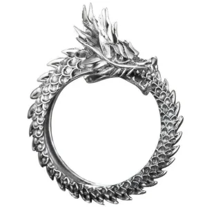 Anneau Dragon Ouroboros