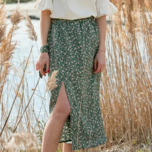 Jupe Mélanie - Sauge