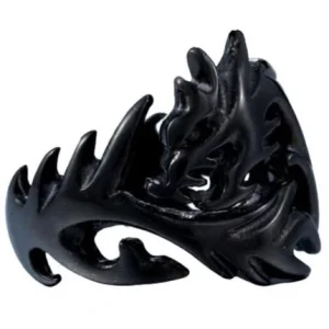 Bague Dragon  Abominable (Acier)