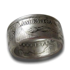 Bague Vintage Américaine Homme