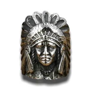 Bague Vintage Chef Indien