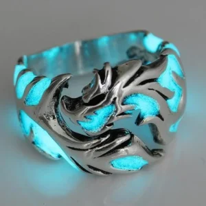 Bague Dragon Lumineuse