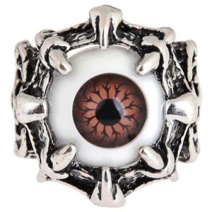 Bague Dragon  Œil Clairvoyant