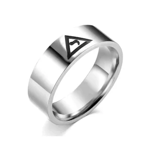 Bague Vintage Franc Maçon Femme