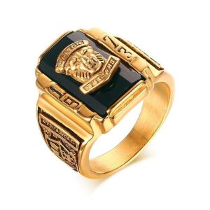 Bague Vintage  Homme US Navy