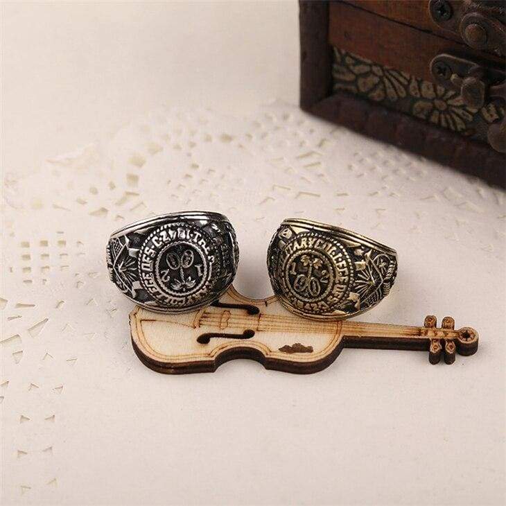 Bague Vintage House Of Cards – Image 3