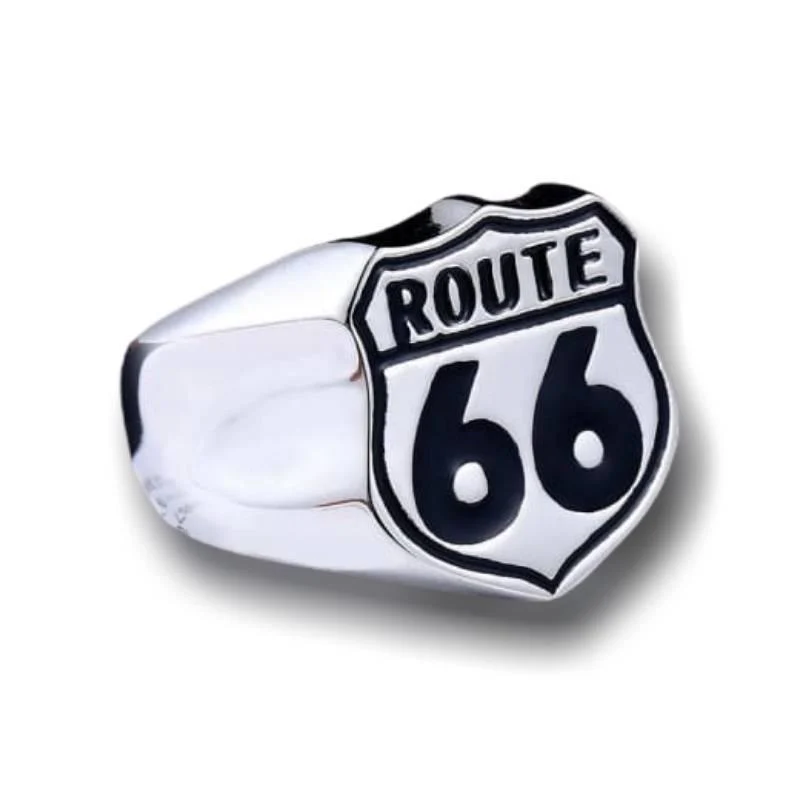 Bague Vintage Route 66