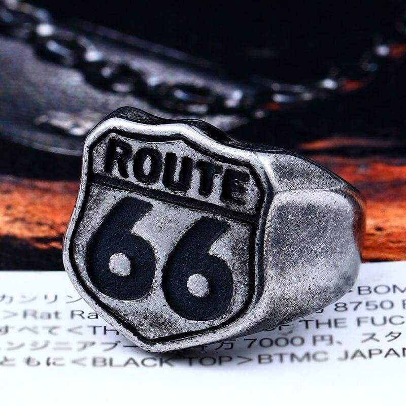 Bague Vintage Route 66 – Image 7