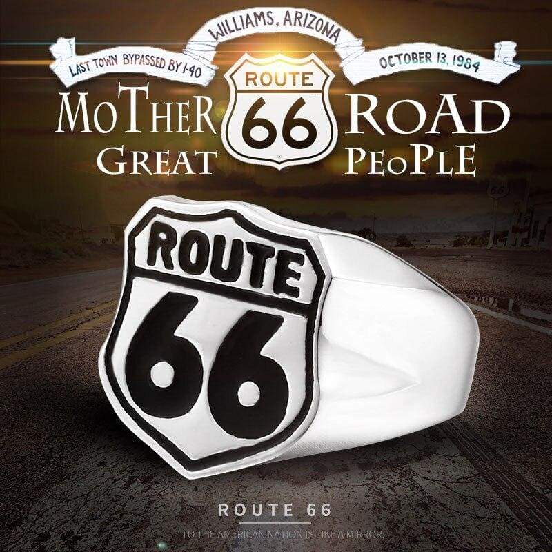 Bague Vintage Route 66 – Image 2