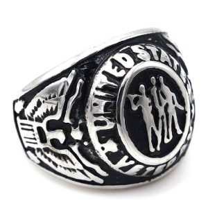 Bague Vintage  US Air Force