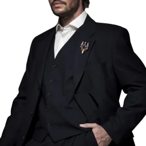 Broche Dragon  Dague Éternelle