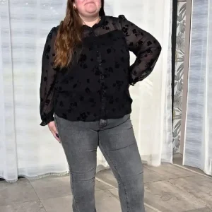 Chemise Magnolia Noire