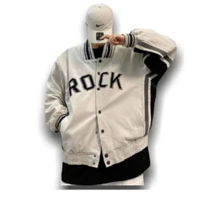 Blouson Vintage  Baseball Américain