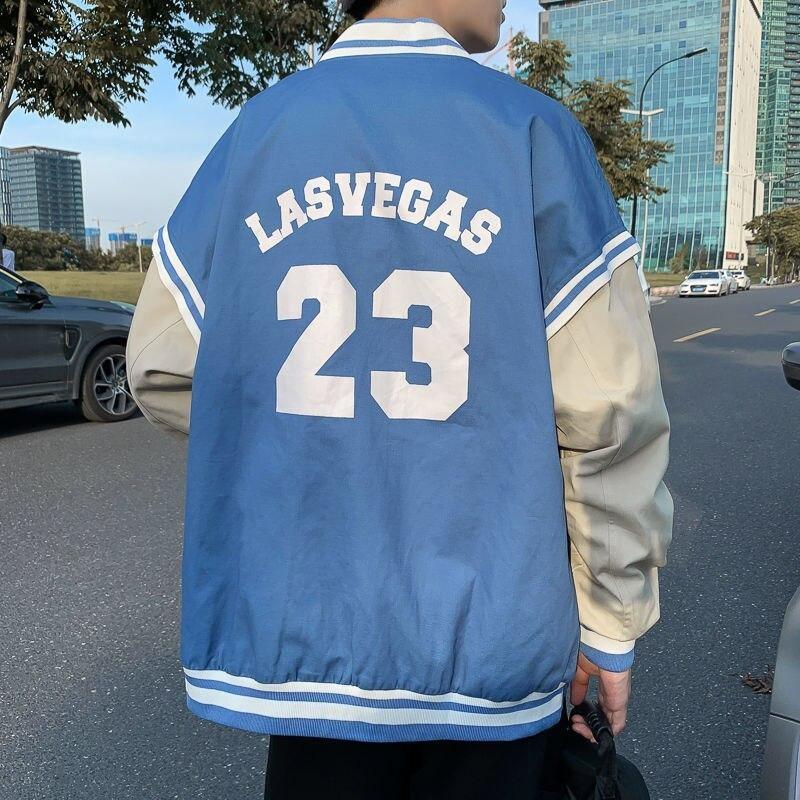 Blouson Vintage Baseball Américain Homme – Image 7