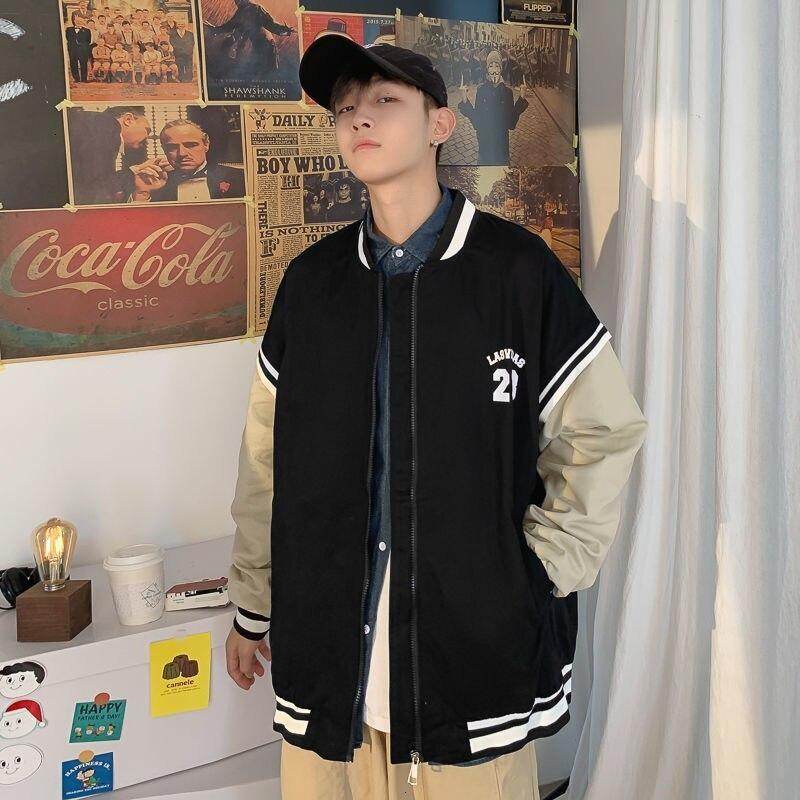 Blouson Vintage Baseball Américain Homme – Image 3