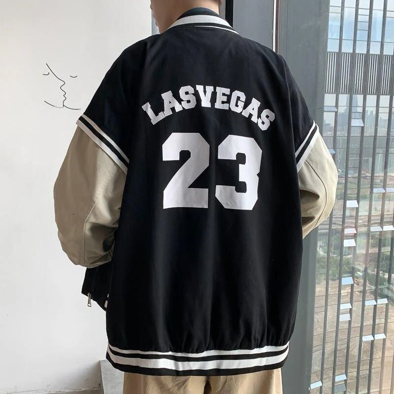 Blouson Vintage Baseball Américain Homme – Image 5