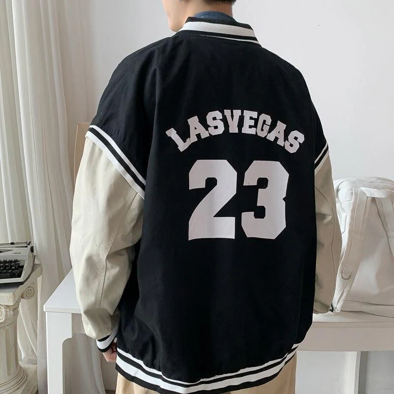 Blouson Vintage Baseball Américain Homme – Image 6