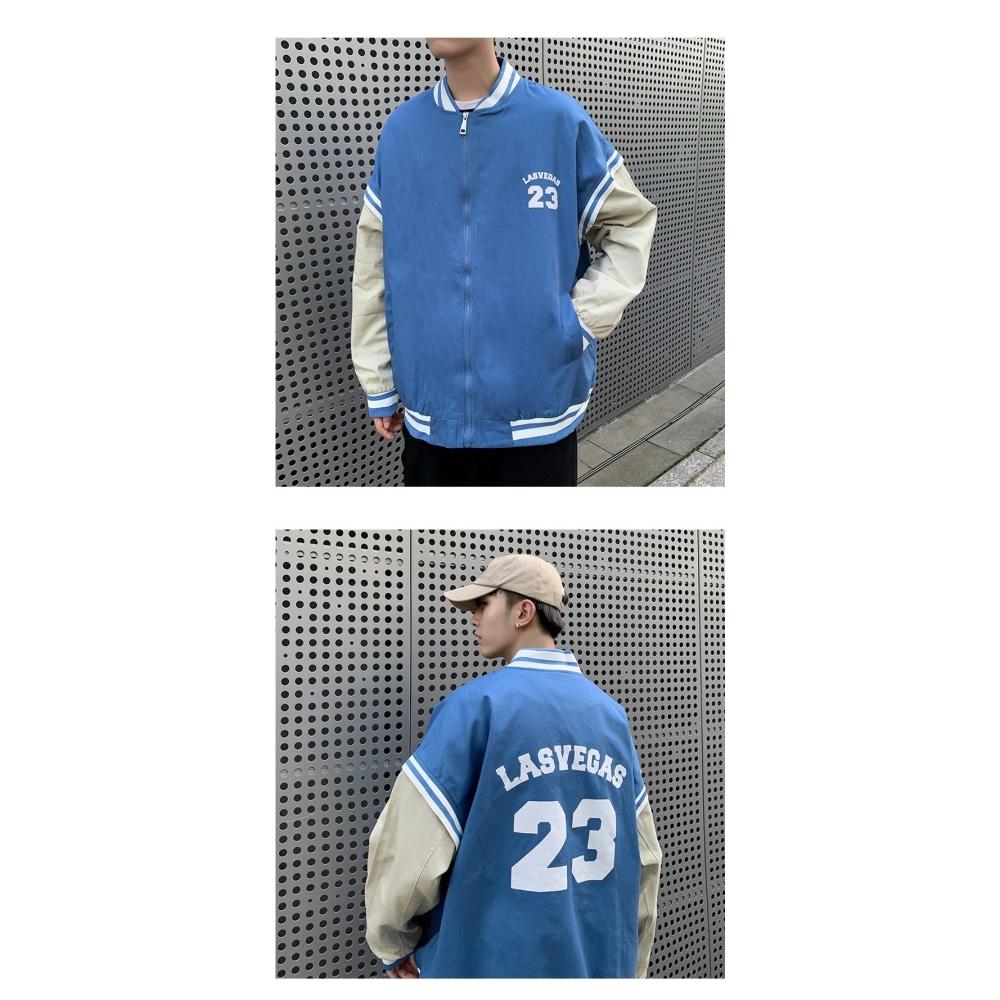 Blouson Vintage Baseball Américain Homme – Image 9