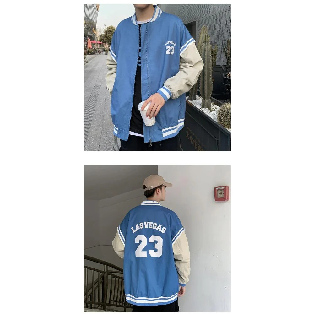 Blouson Vintage Baseball Américain Homme – Image 8