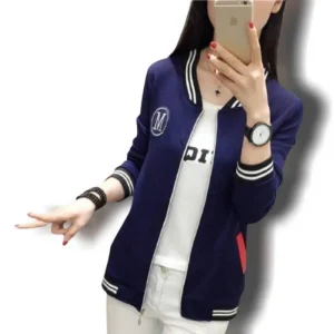 Blouson Vintage  College Américain Fille