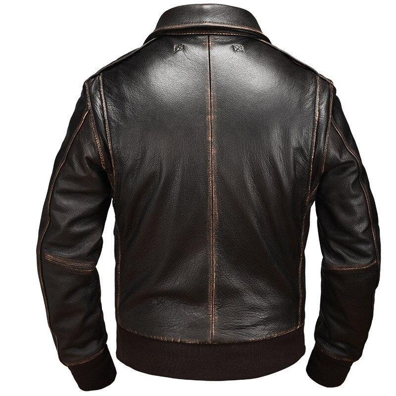 Blouson Vintage Pilote De Chasse Américain – Image 3